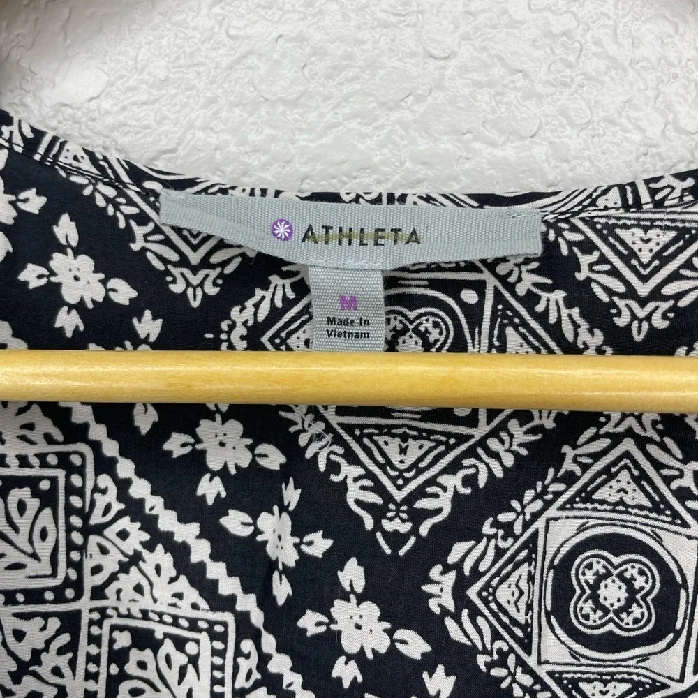 Athleta Swim Coverup Dress Womens Size Medium